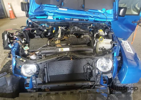 2016 Jeep Wrangler Unlimited Rubicon from USA, damaged, VIN 1C4HJWFG4GL143078